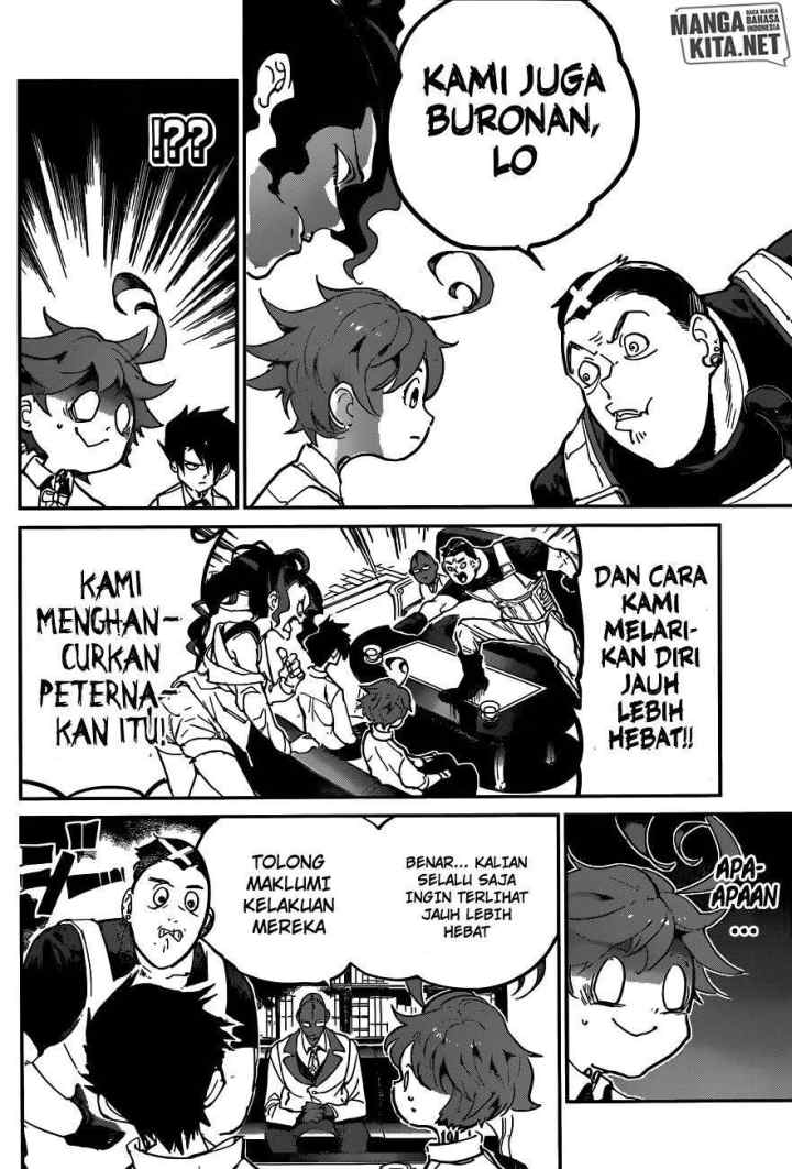 Yakusoku no Neverland chapter 124 halaman 5