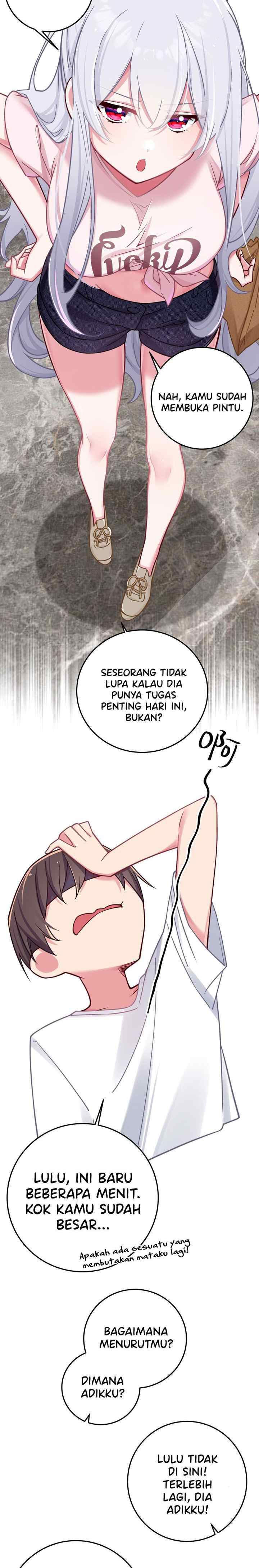 My Fake Girlfriends Are Using Me As A Shield chapter 22 halaman 10