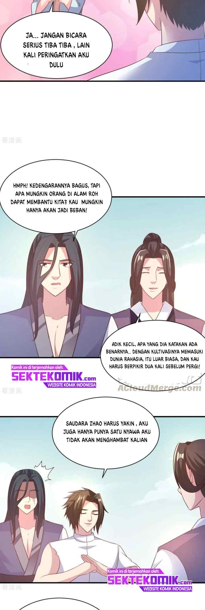 Chaos Jinwu chapter 46 halaman 5