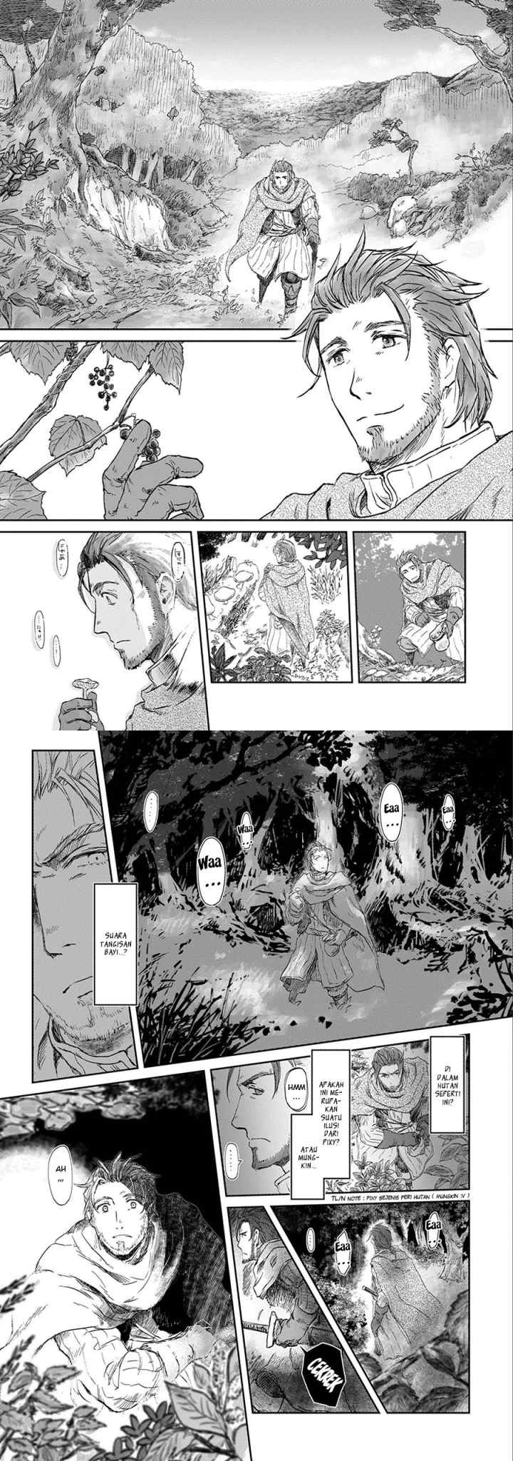 Boukensha ni Naritai to Miyako ni Deteitta Musume ga S Rank ni Natteta chapter 2 halaman 5