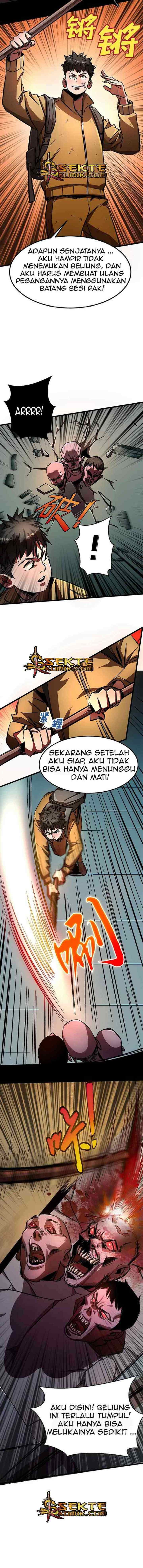 I Took Attributes in the Last Days chapter 1 halaman 14