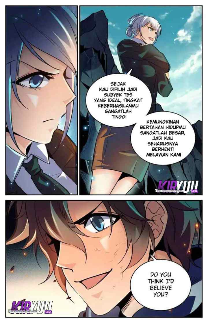 Versatile Mage chapter 247 halaman 13