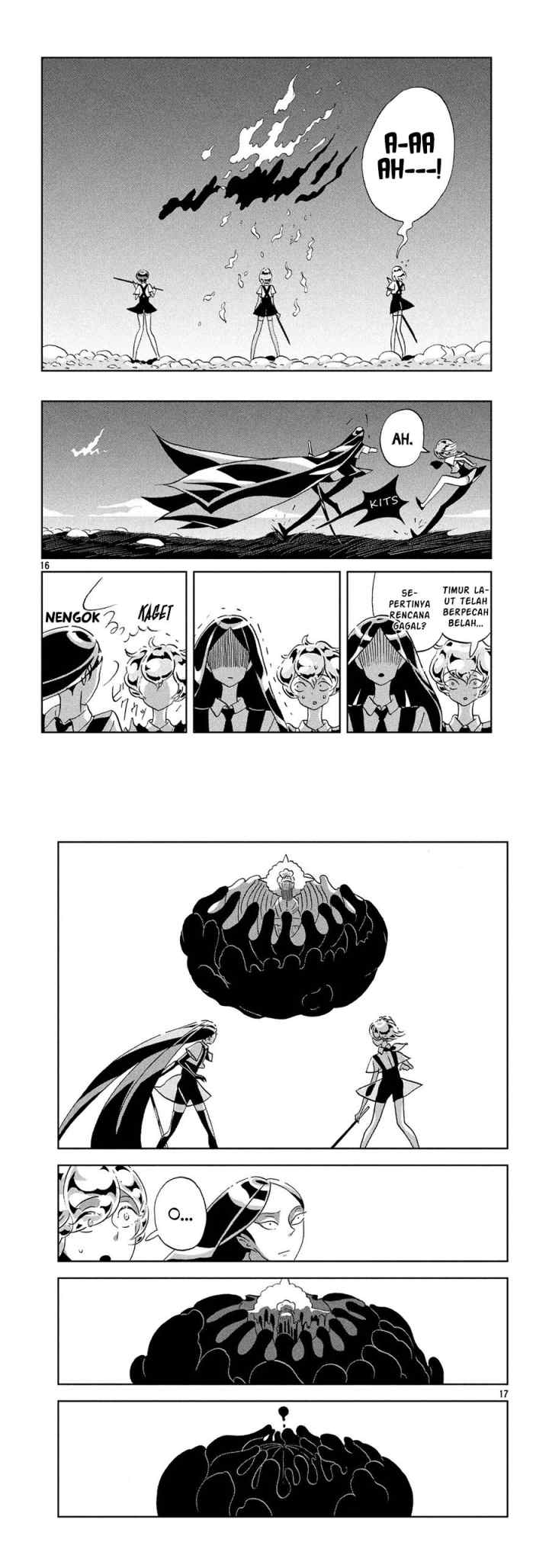Houseki no Kuni chapter 33 halaman 9
