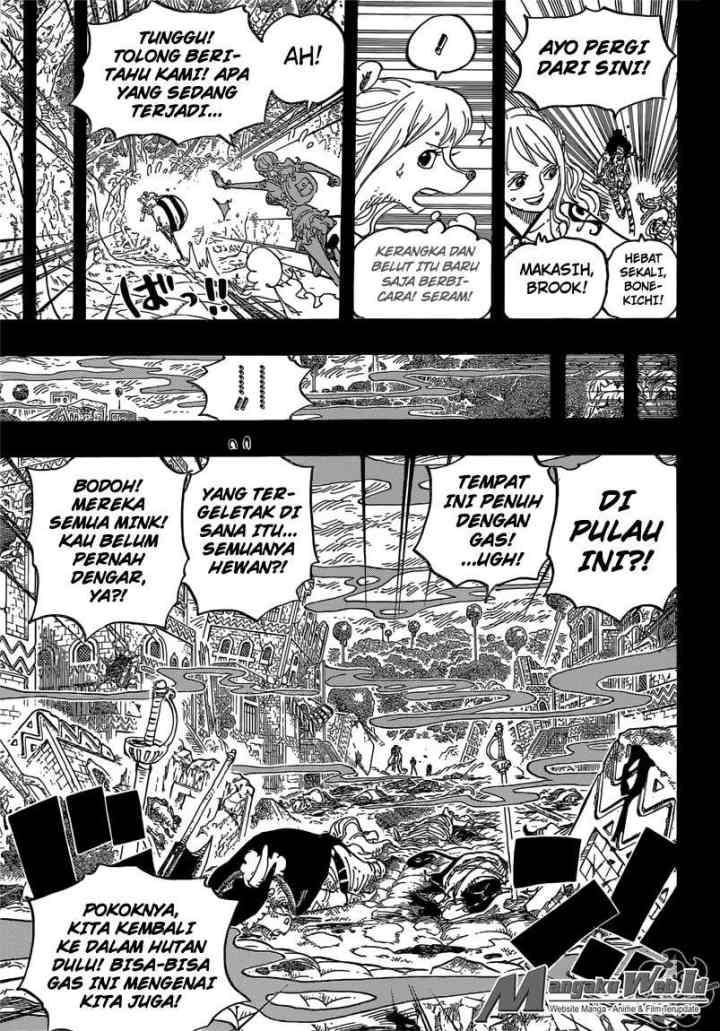 One Piece chapter 810 halaman 19