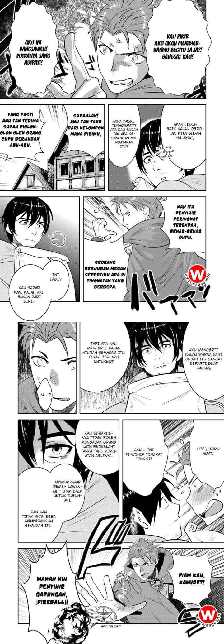 Arafoo Kenja no Isekai Seikatsu Nikki chapter 7 halaman 9