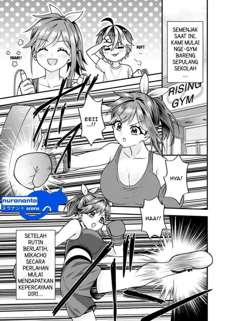 Yarikonda Ren'ai Game no Akuyaku ni Tensei Shita Node, Gensaku Chishiki de Hiroin o Kōryaku Shimasu chapter 3.4 halaman 11
