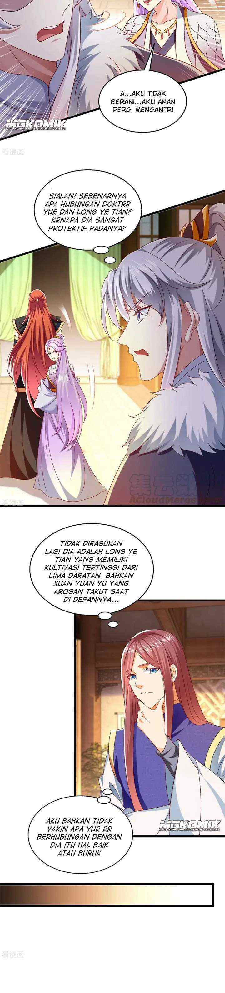 Demon King Domination Pet: Genius Meng Bao Belly Black Mother chapter 34 halaman 5