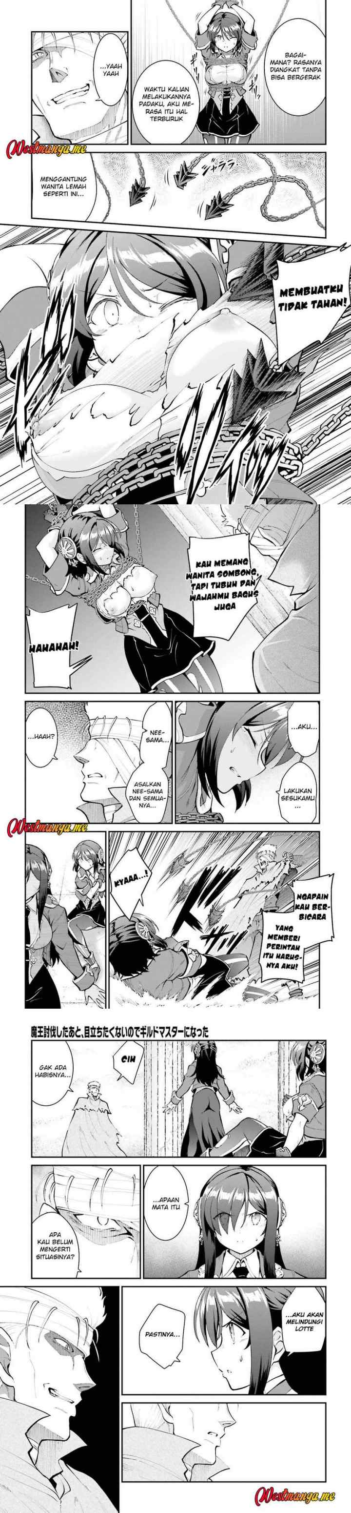 Maou Toubatsu Shita Ato, Medachitakunai node Guild Master ni Natta chapter 42 halaman 18