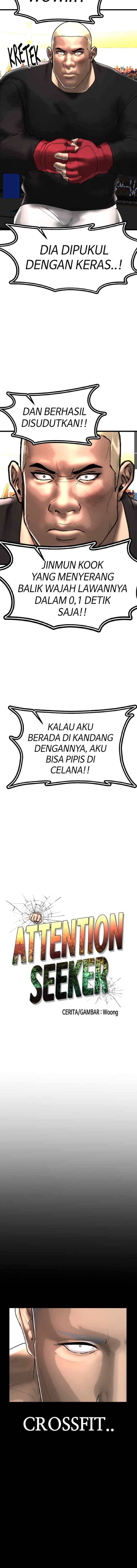 Attention Seeker chapter 106 halaman 4