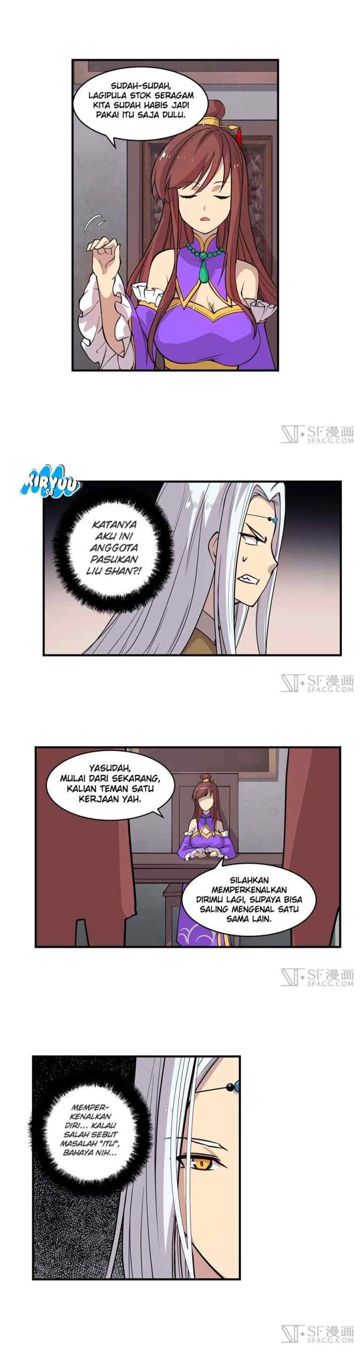 Martial King's Retired Life chapter 13 halaman 14