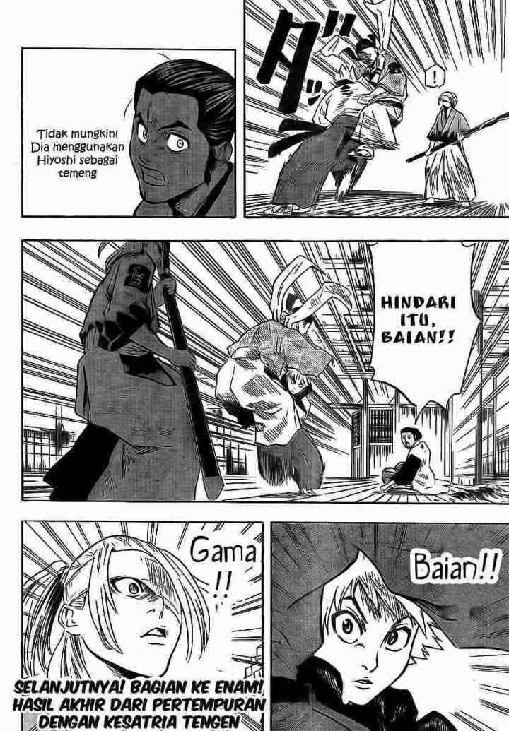 Gamaran chapter 5 halaman 11
