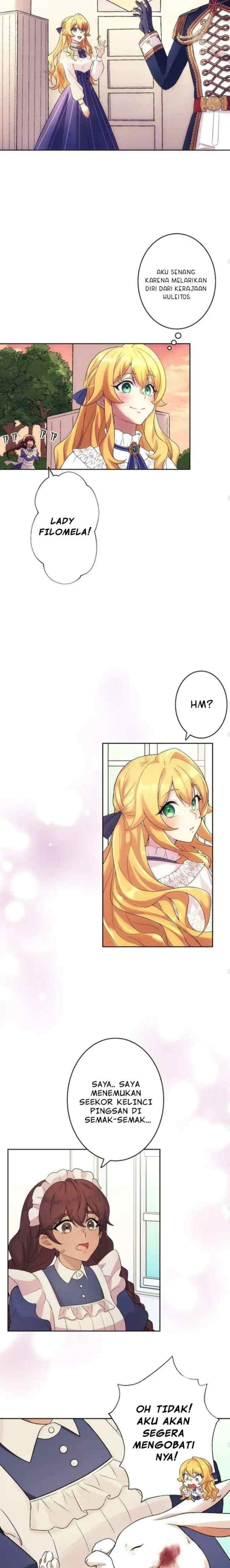 Nisemono Seijo wa Unmei wo Kutsugaesu chapter 14 halaman 12