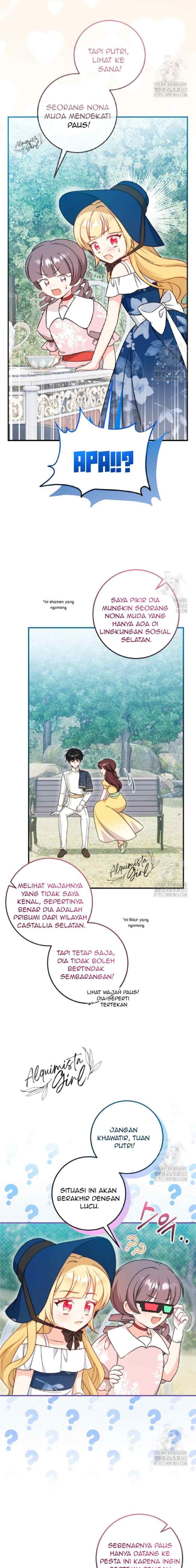 Pharmacist Princess chapter 69 halaman 15