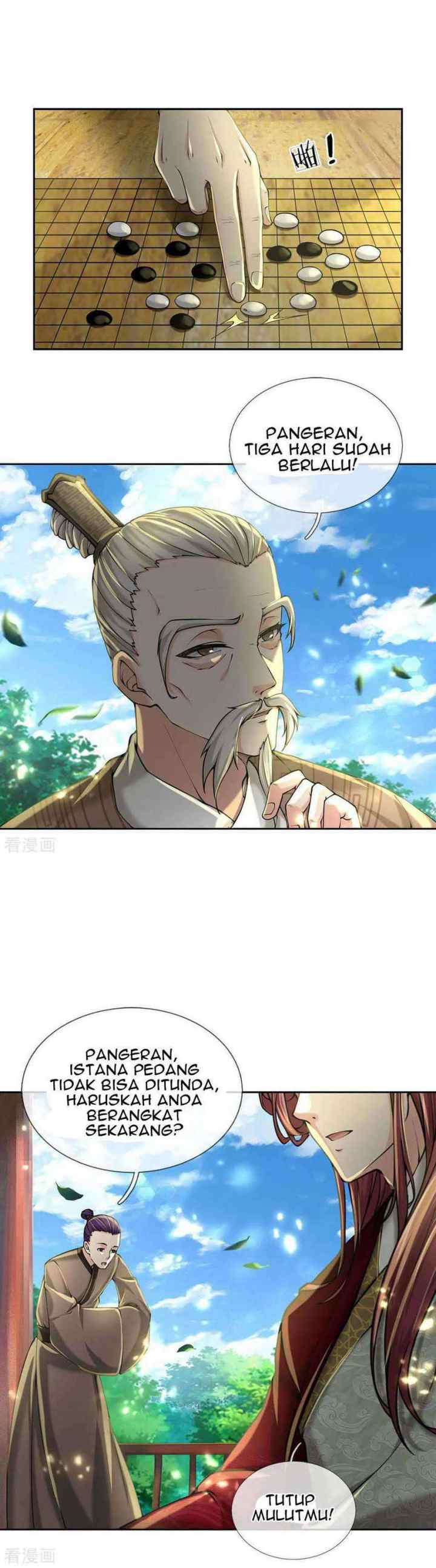 My Body Is A Sword chapter 99 halaman 7