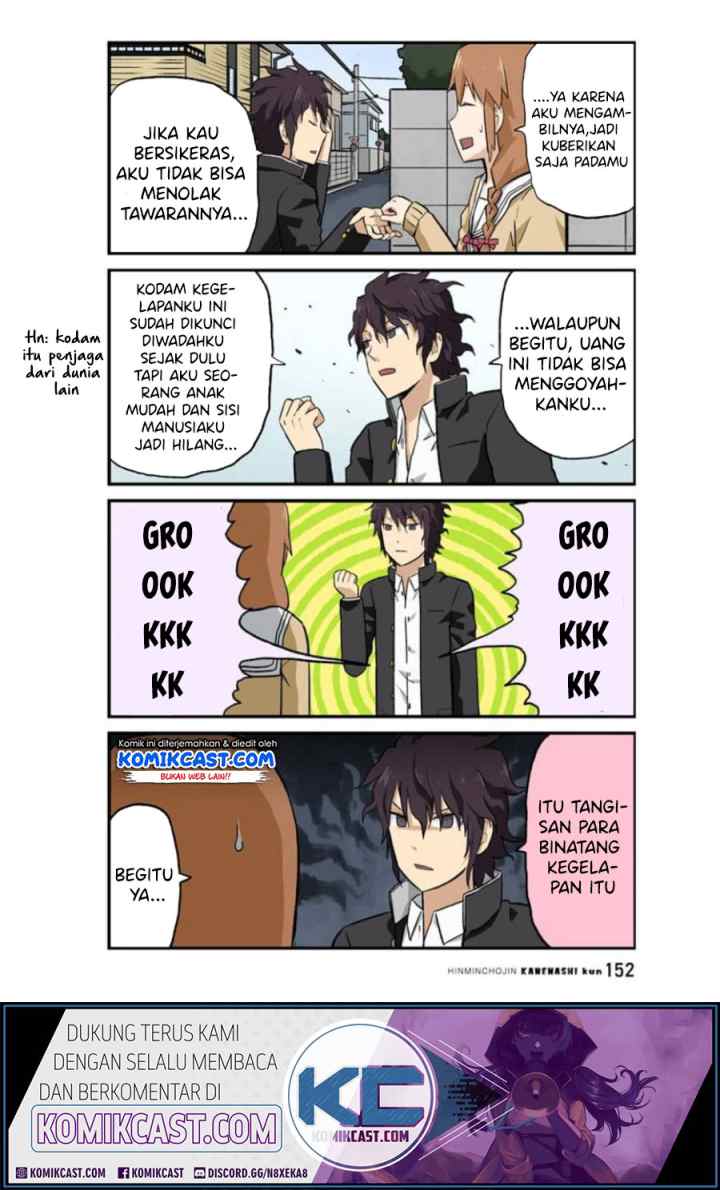 Hinmin Choujin Kanenashi-kun chapter 26 halaman 7