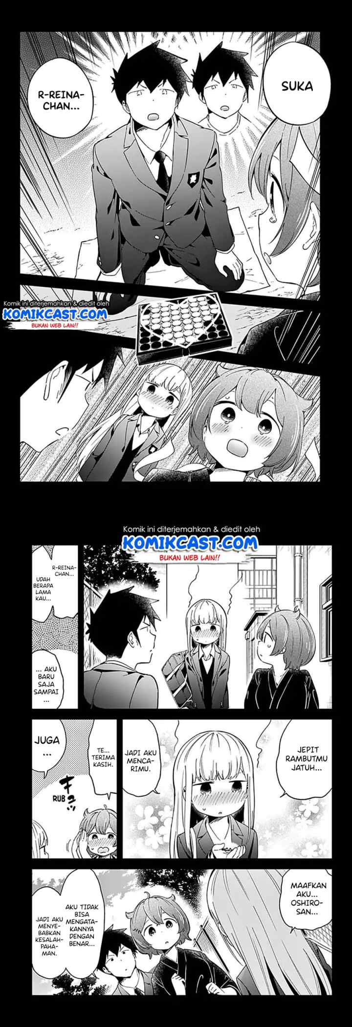 Aharen-san wa Hakarenai chapter 64 halaman 7