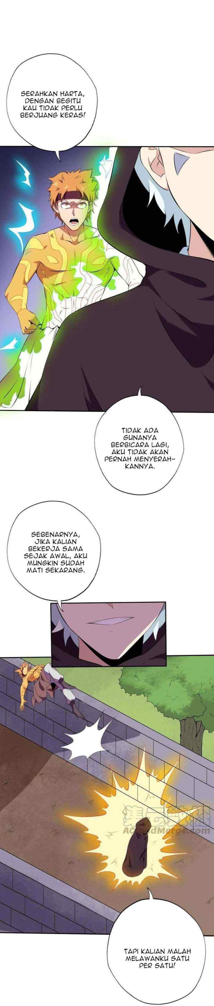 Supreme Godly System chapter 163 halaman 8