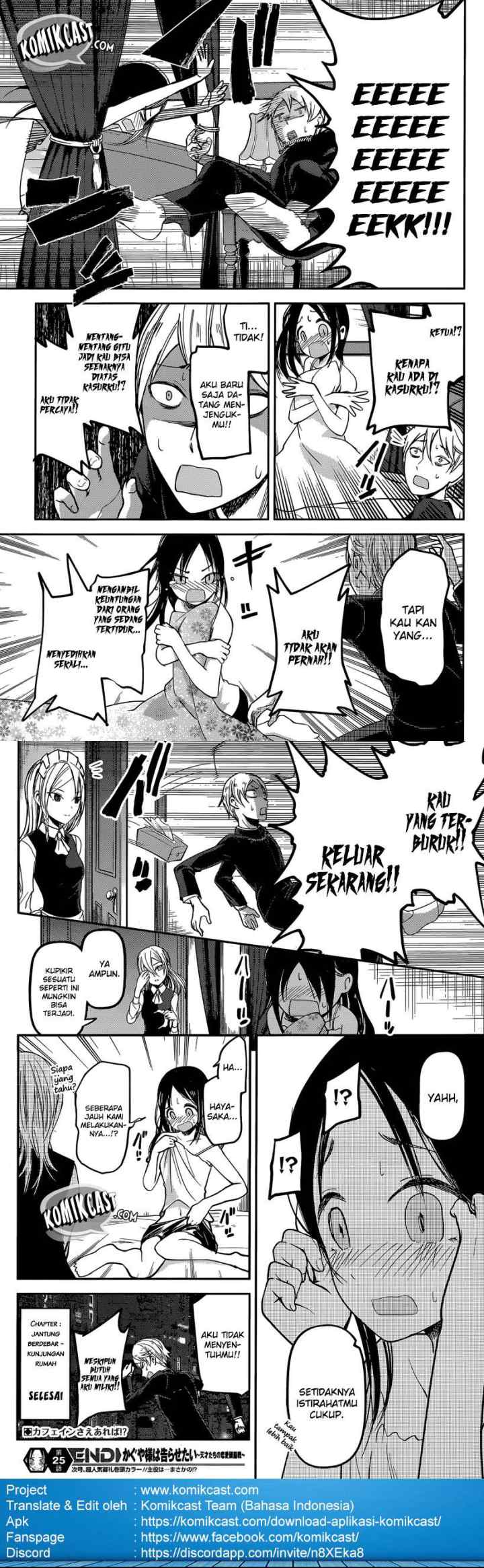Kaguya-sama wa Kokurasetai: Tensai-tachi no Renai Zunousen chapter 35 halaman 10