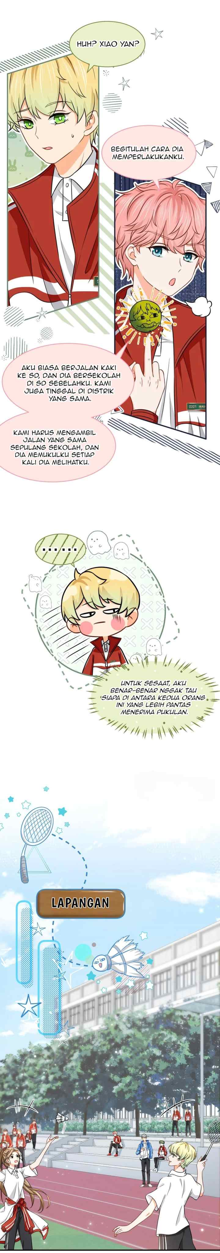 Pheromone Say We Can't chapter 33 halaman 8