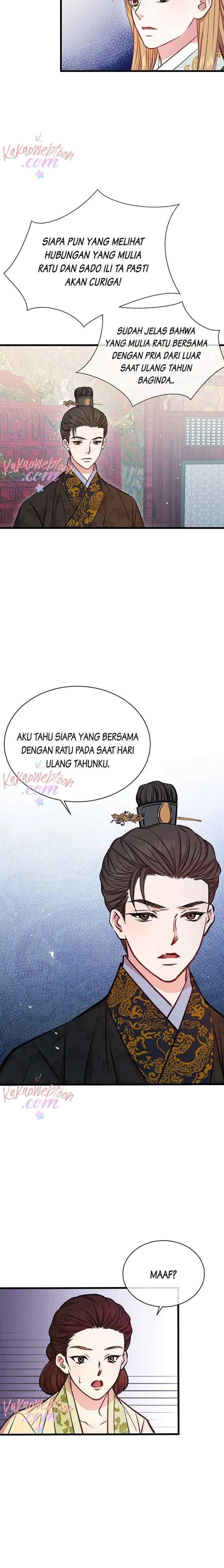 L'Épouse du désert chapter 45 halaman 12