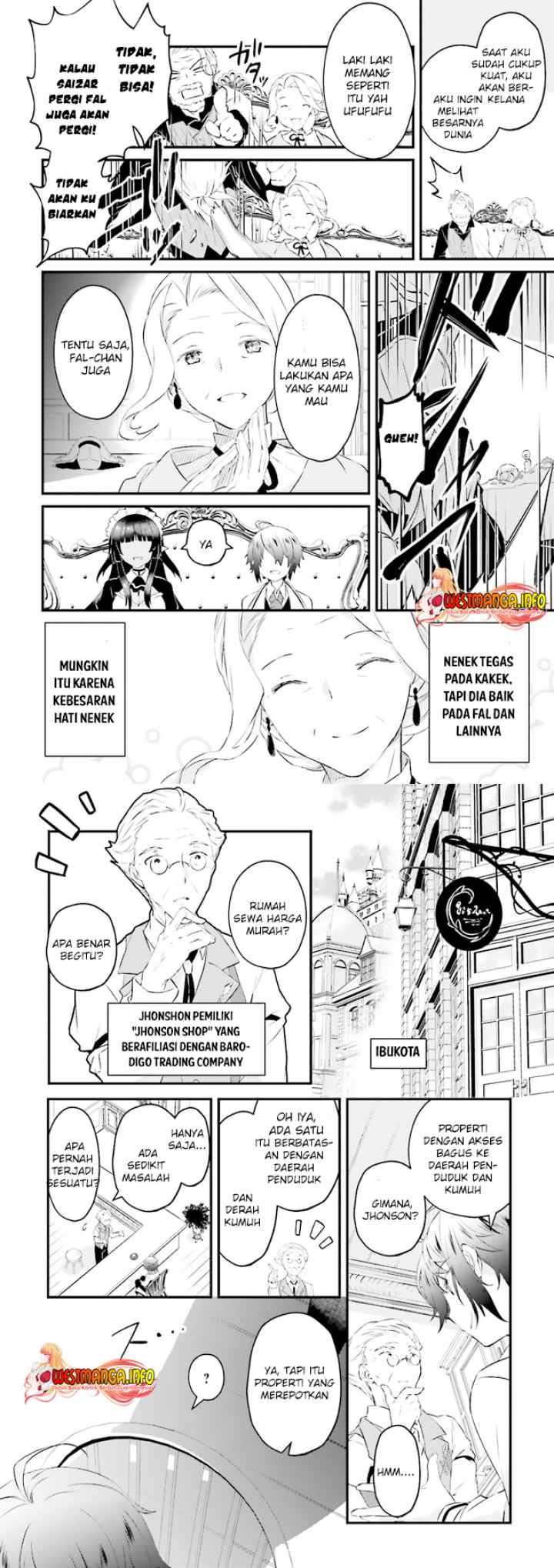 Seikatsu Mahou wa Hazure Skill janai chapter 1.2 halaman 5