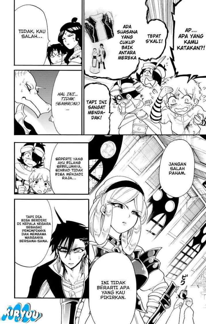 Magi: Sinbad no Bouken chapter 104 halaman 4