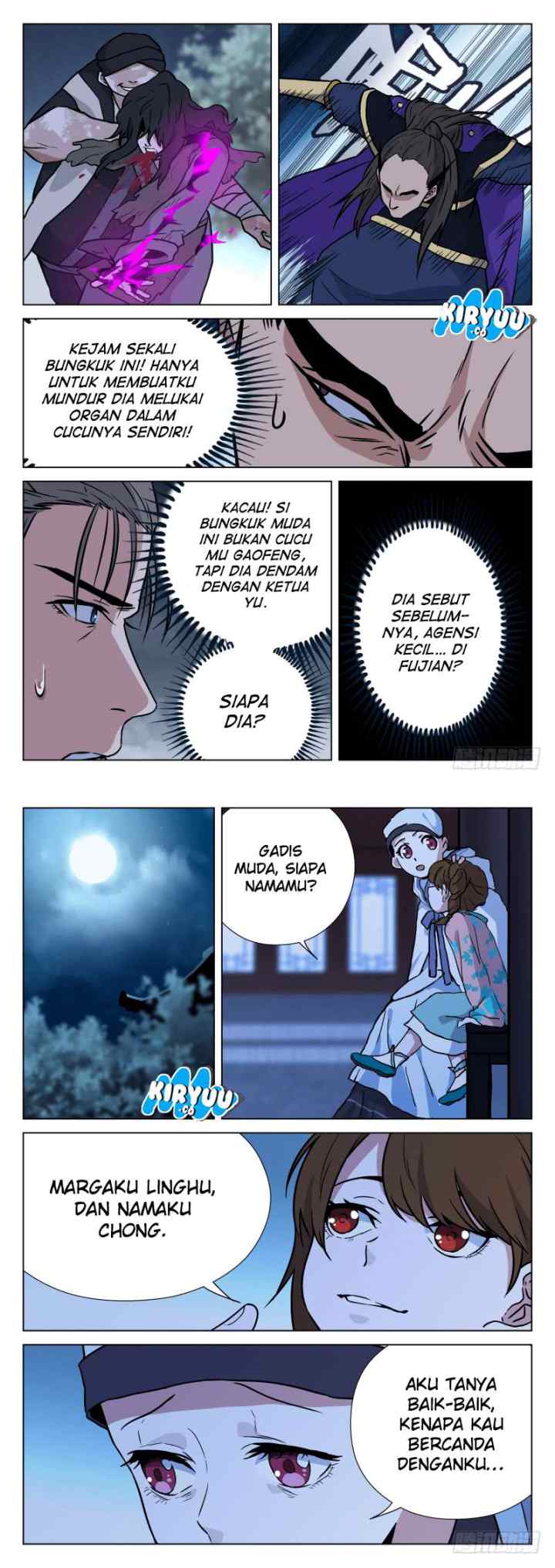 The Smiling Proud Wanderer II chapter 16 halaman 9