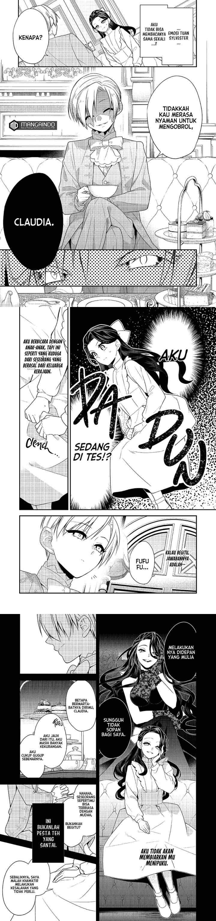 Danzaisareta Akuyaku Reijou wa, Gyakkou shite Kanpeki na Akujo wo Mezasu chapter 2 halaman 11