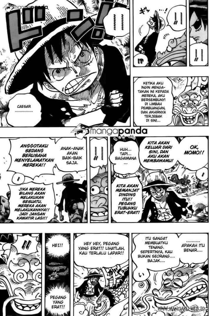 One Piece chapter 685 halaman 12