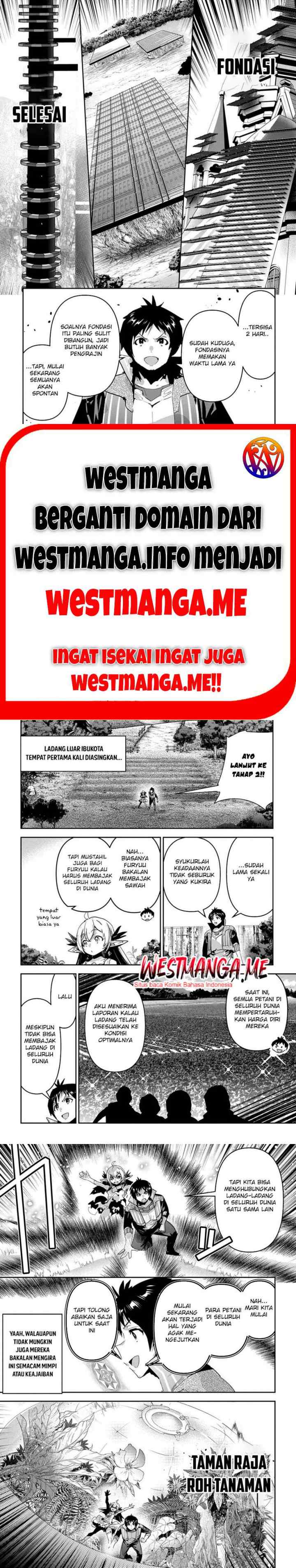Shounin Yuusha wa Isekai o Gyuujiru! - Saibai Skill de Nandemo Fuyashi Chaimasu chapter 46 halaman 5