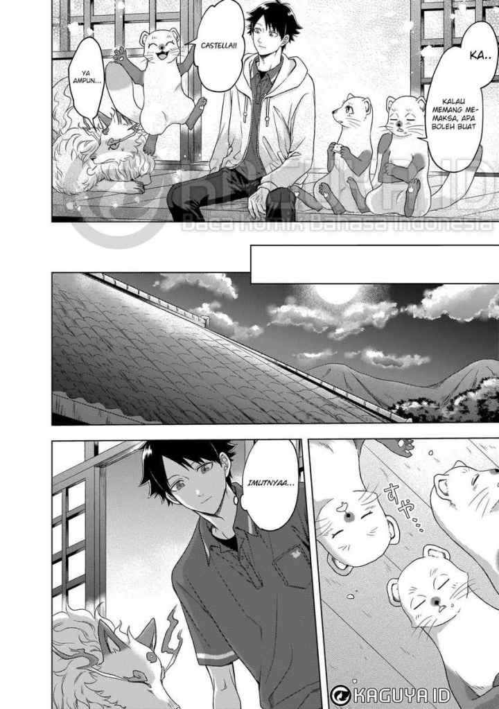 Kami no Niwatsuki Kusunoki-tei chapter 3 halaman 17