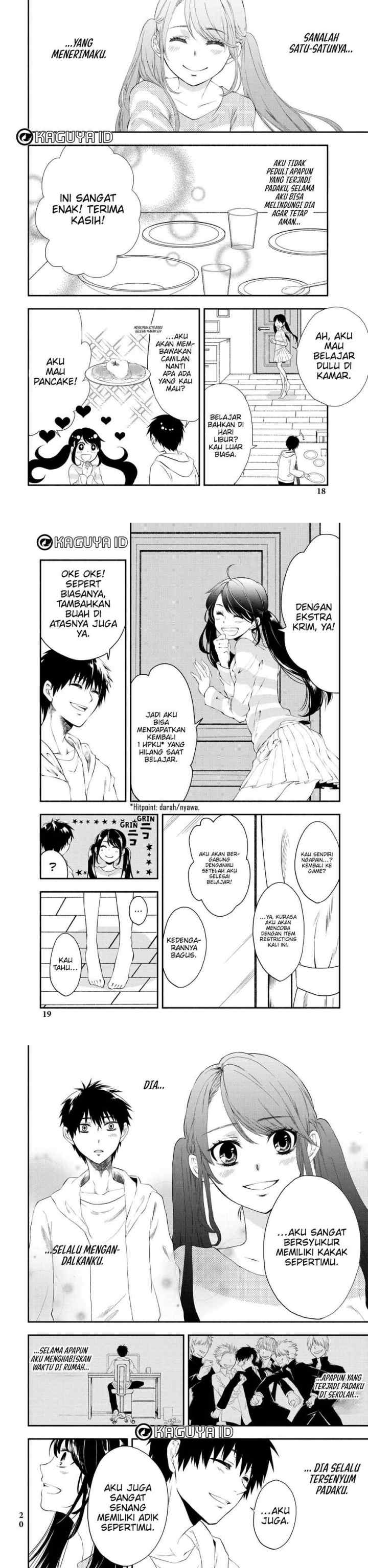 Isekai Munchkin -HP 1 no Mama de Saikyou Saisoku Dungeon Kouryaku- chapter 1 halaman 7