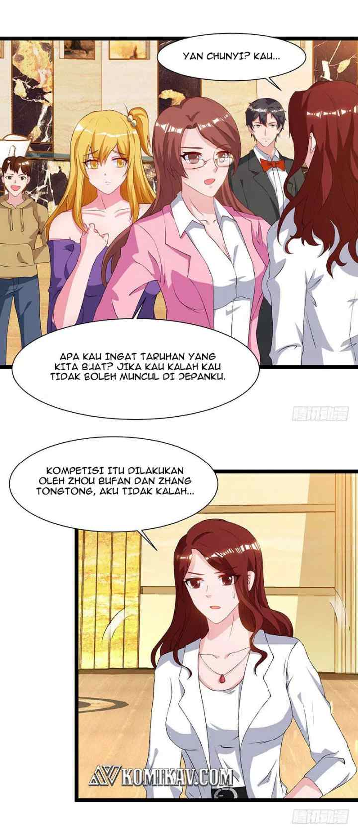 Rebirth Abandoned Less Return chapter 53 halaman 15