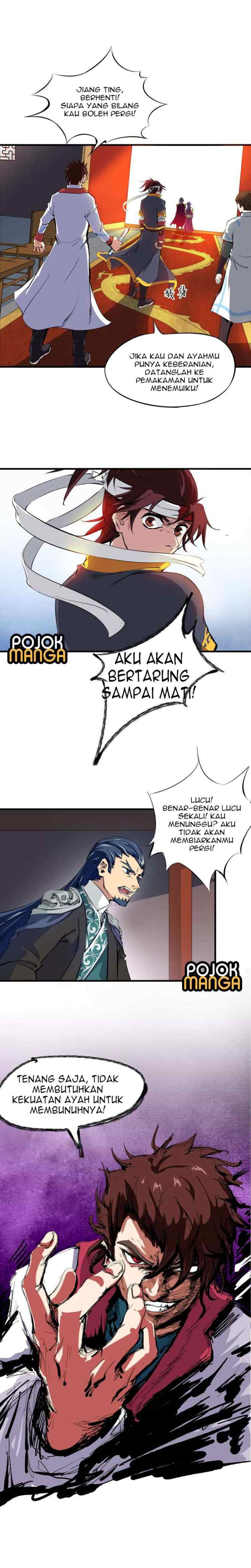 Dragon Pulse chapter 2 halaman 19