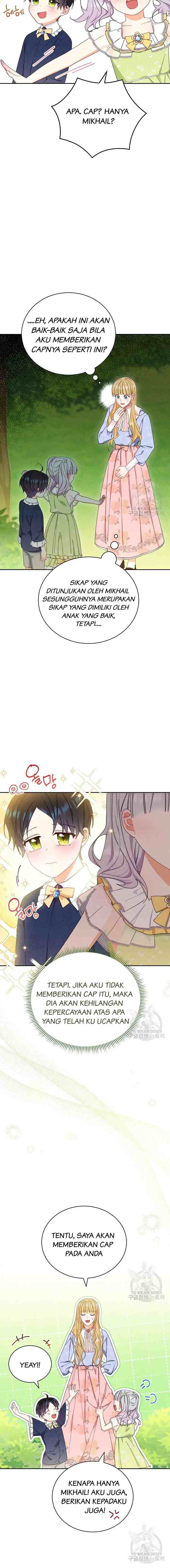 I Will Take Responsibility for the Welfare of the Male Lead chapter 12 halaman 10
