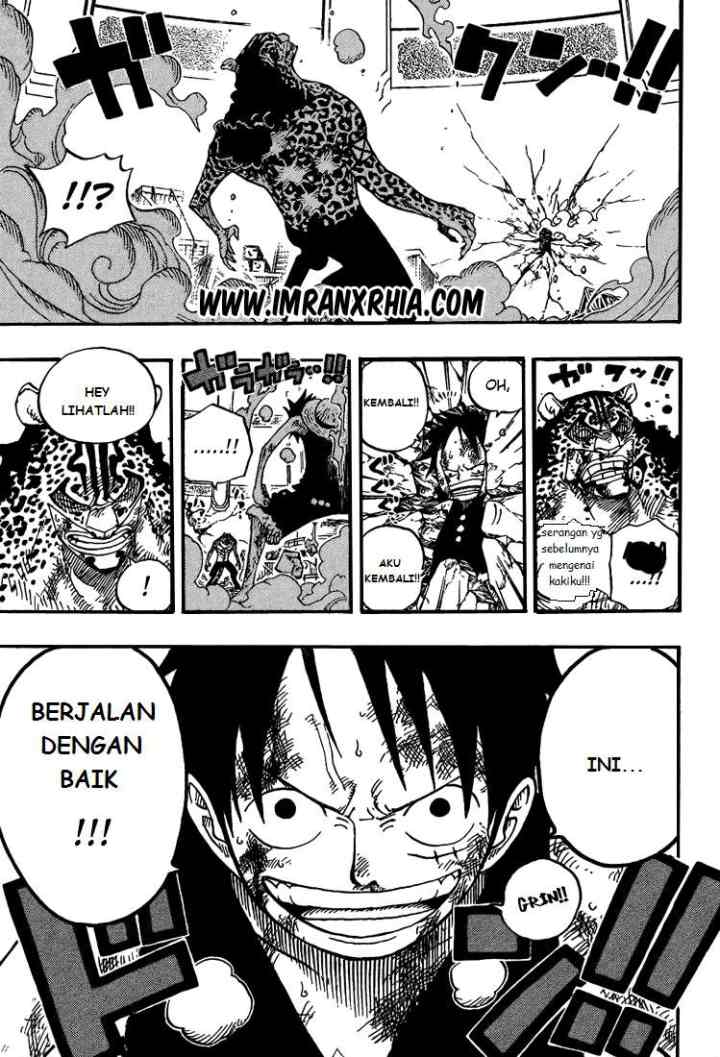 One Piece chapter 423 halaman 15