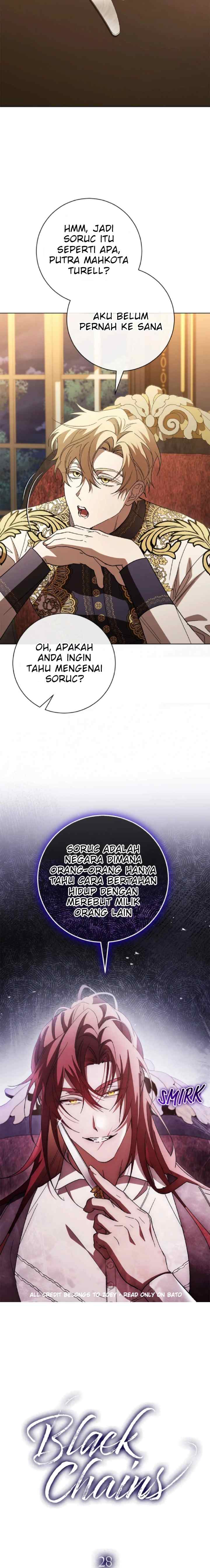 Dark Chain chapter 28 halaman 5