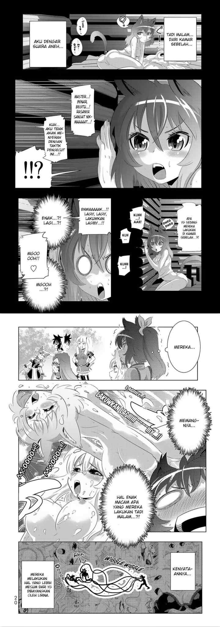 Isekai Shihai no Skill Taker: Zero kara Hajimeru Dorei Harem chapter 25 halaman 10