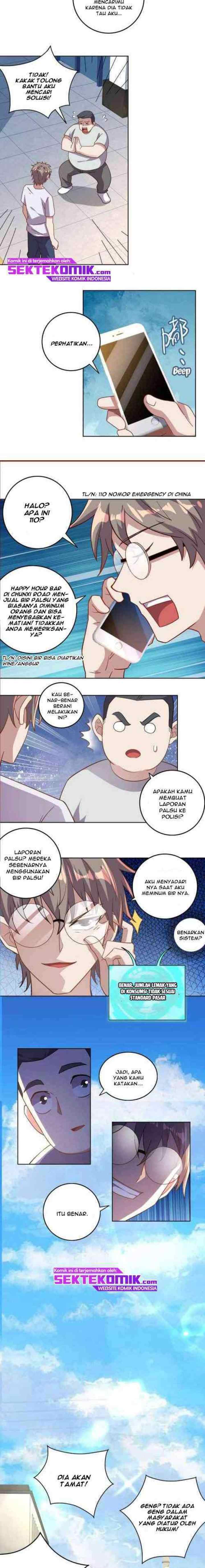 I Will Save The World By Eating chapter 3 halaman 13