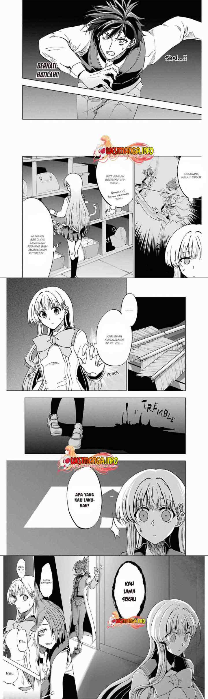 Ankoku Kishi no Ore desu Ga Saikyou no Seikishi wo Mezashimasu chapter 18 halaman 7