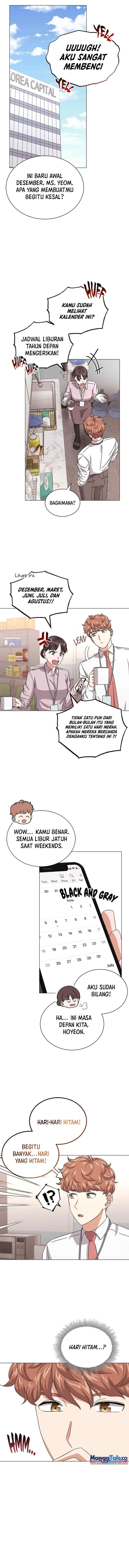 Superstar Associate Manager chapter 30 halaman 8