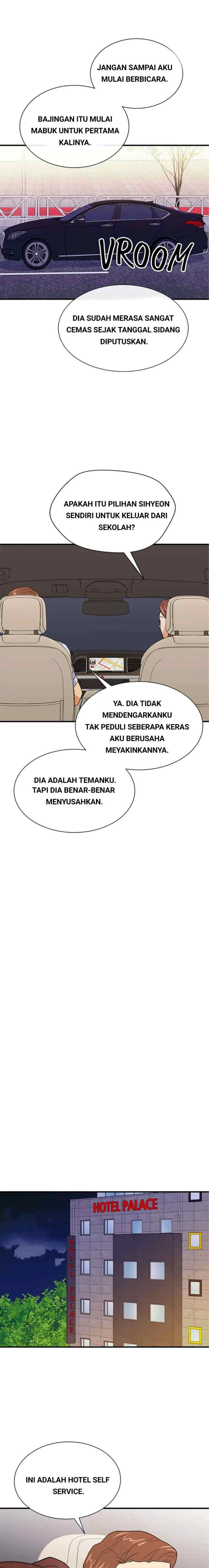 The Boss Go to School chapter 79 halaman 11