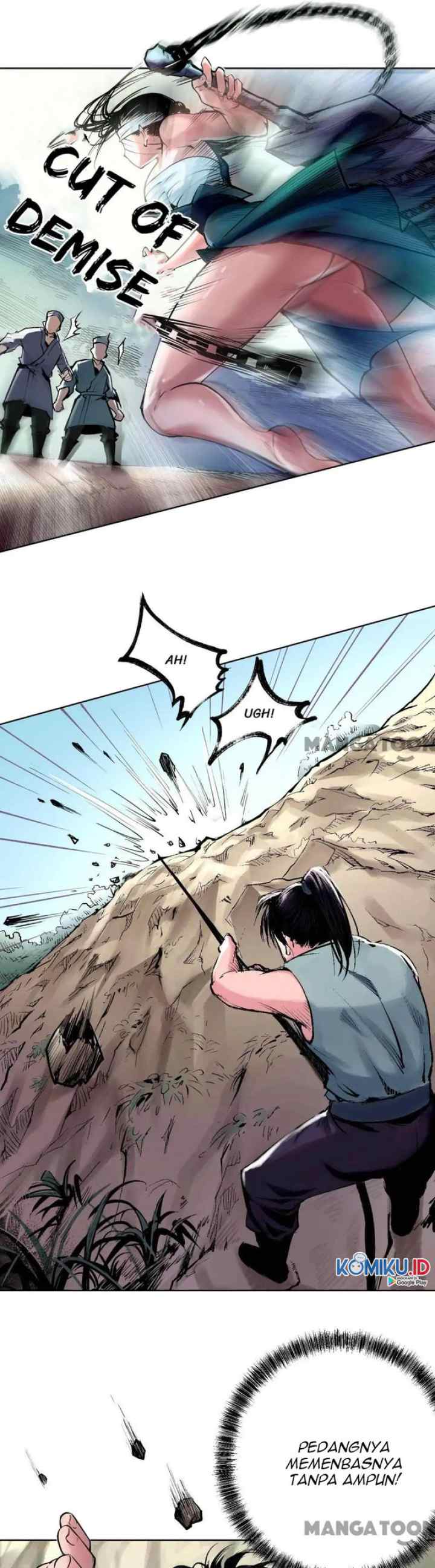 The Demon Blades chapter 38 halaman 9