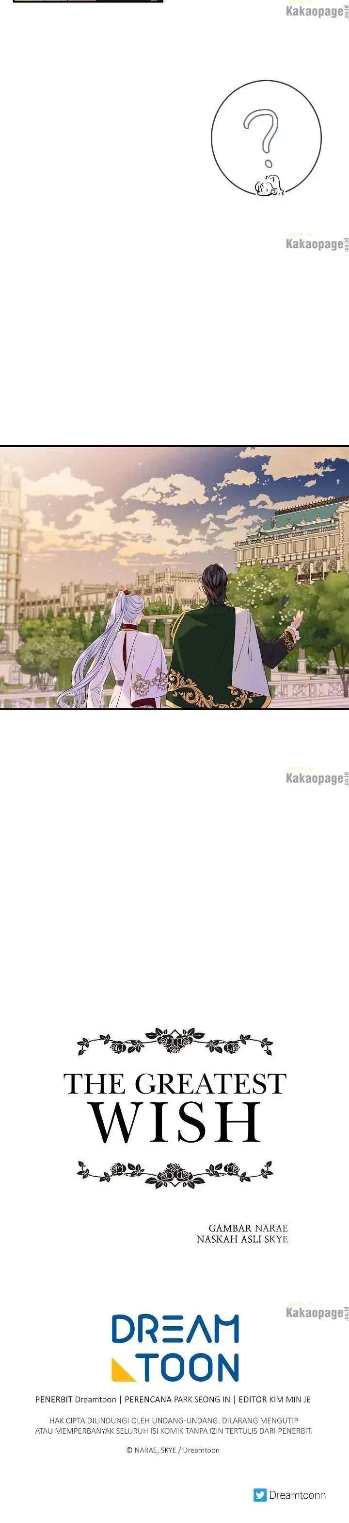 The Great Wish chapter 105 halaman 19