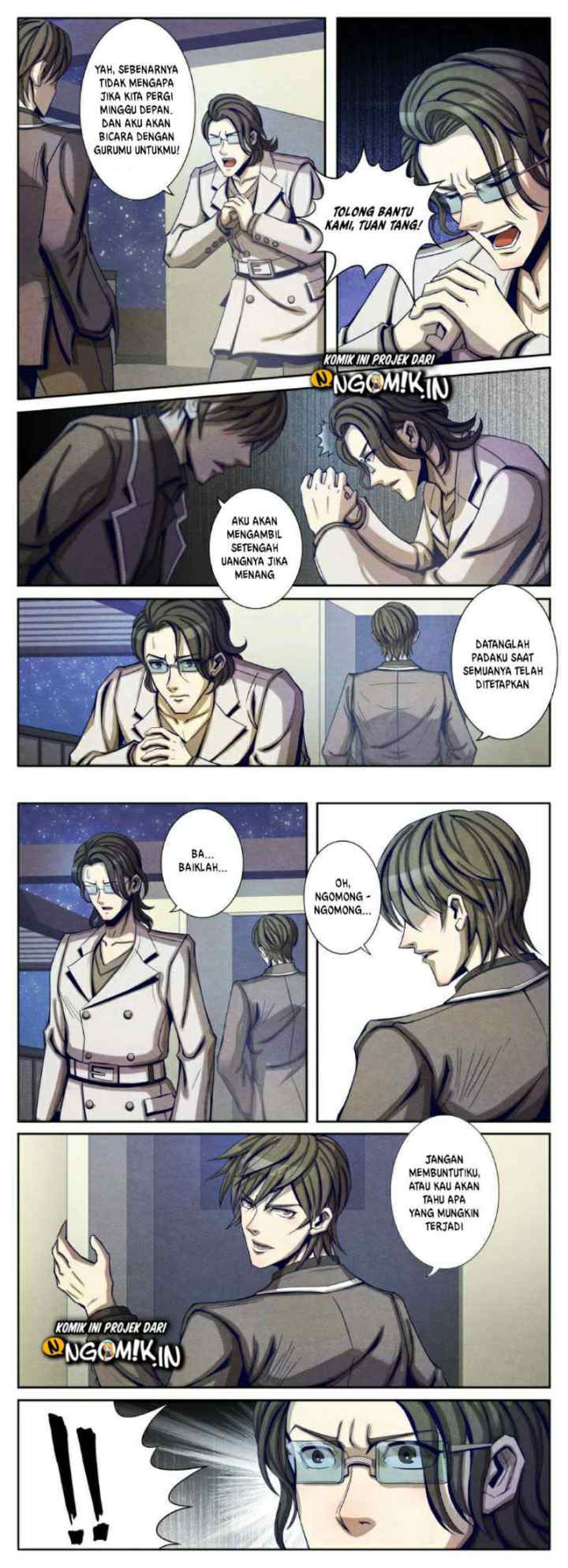 Return From the World of Immortals chapter 17 halaman 6
