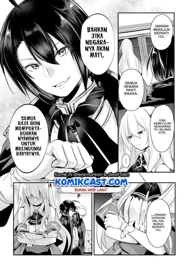 Souda, Baikoku Shiyou: Tensai Ouji no Akaji Kokka Saisei Jutsu chapter 3 halaman 10