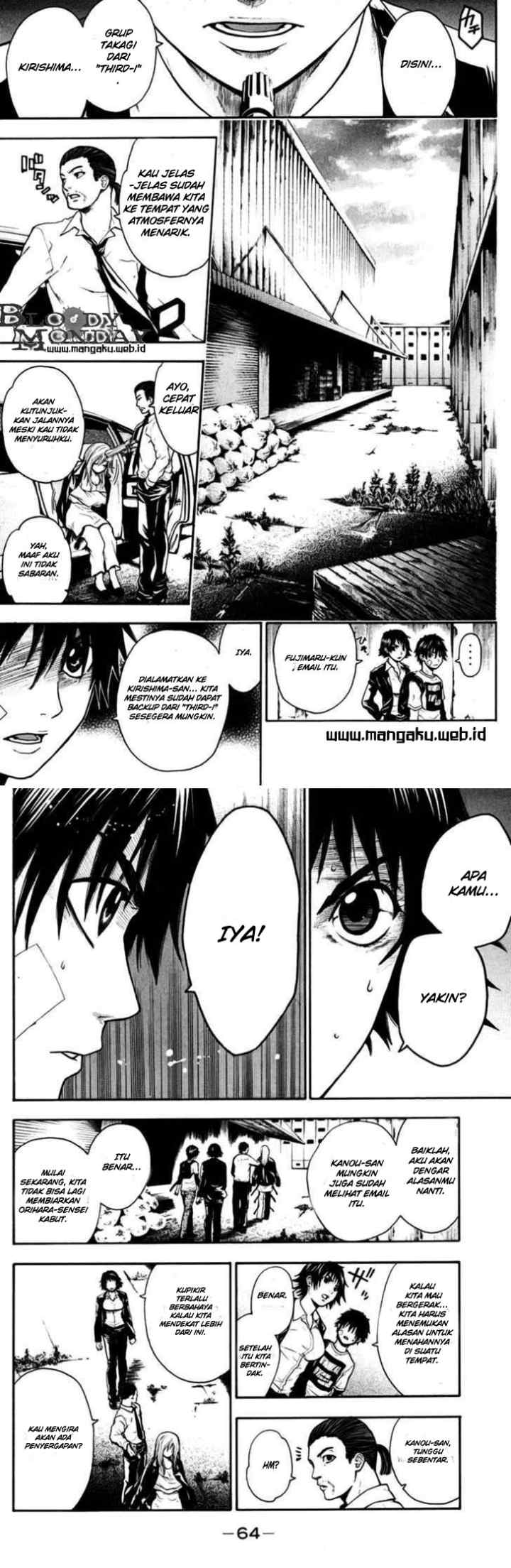 Bloody Monday chapter 26 halaman 8