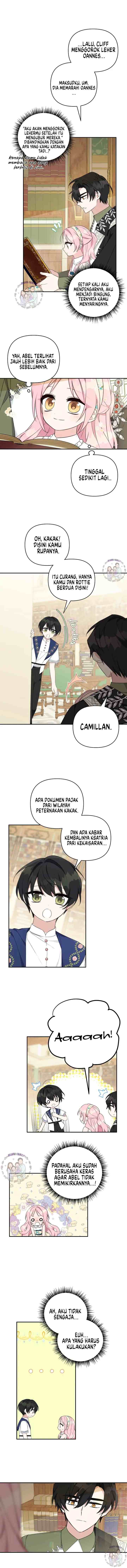 I'm The Real Youngest Daughter Of A Villainous Duke chapter 39 halaman 10
