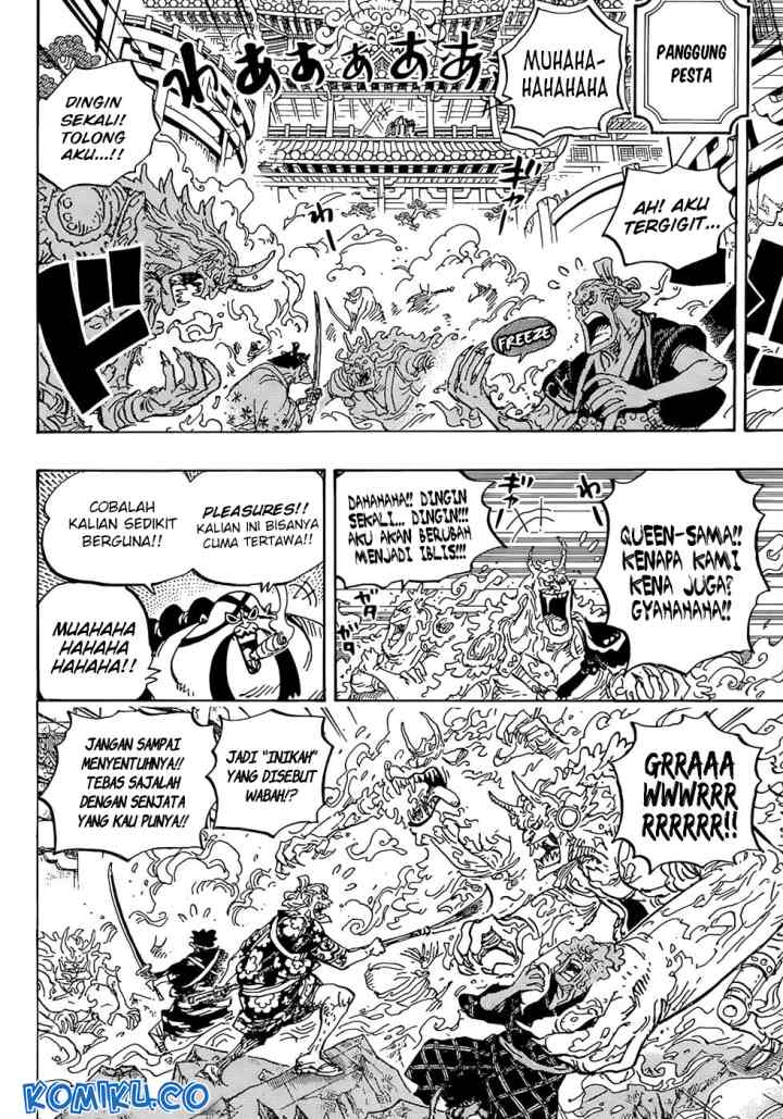 One Piece chapter 994 halaman 8