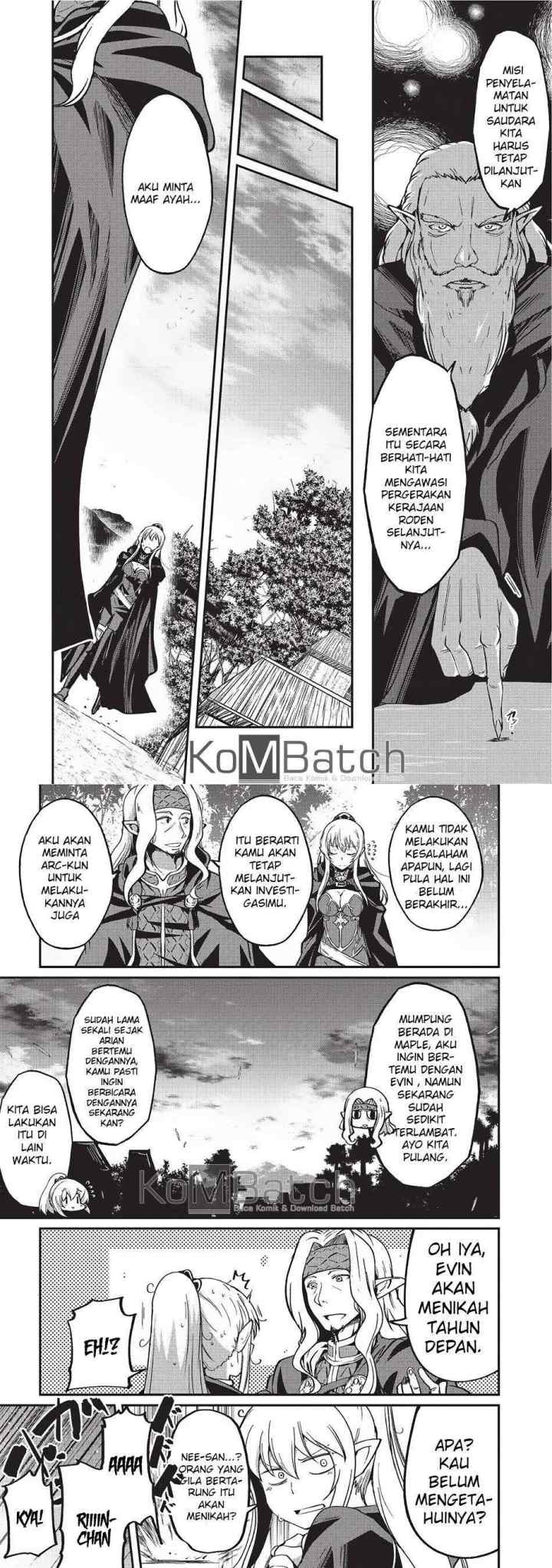 Gaikotsu Kishi-sama, Tadaima Isekai e Odekakechuu chapter 10 halaman 4
